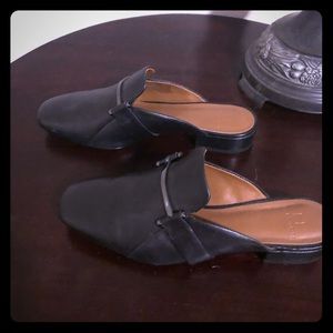 COPY - Halston Heritage black mule